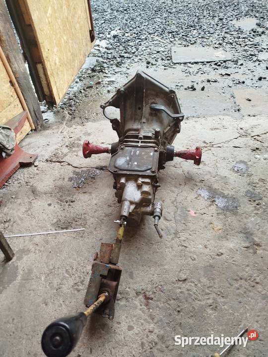 Skrzynia biegów fiat 126p podkarpackie Bączałka