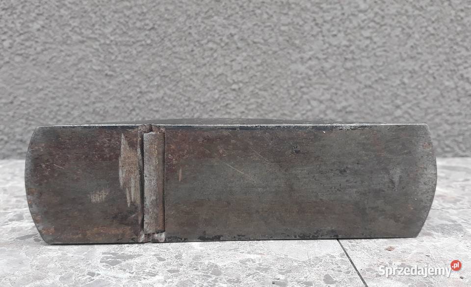 7 Stary metalowy strug ręczny hebel mały pomorskie Tczew