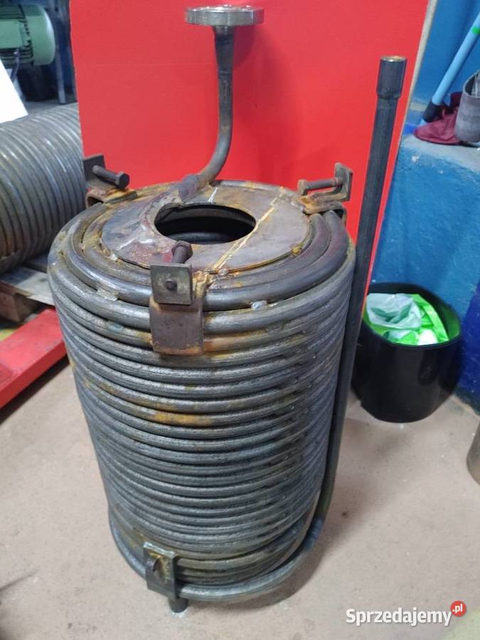 Wytwornica pary wima 100 podkarpackie Krosno