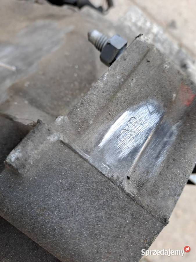 Audi A4 B6 20 benzyna skrzynia biegów kod FXR