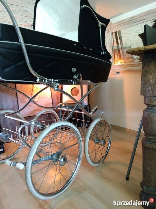 Wózek retro vintage van Delft royal baby łódzkie Sieradz sprzedam