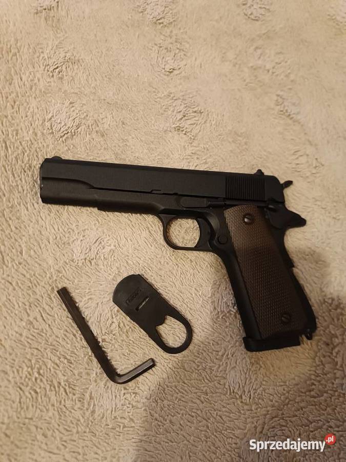 Colt 1911 KJW CO2 ASG Czudec