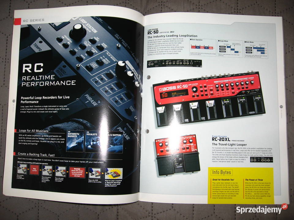 BOSS Products Catalog 2006 Vol1 katalog Kępice