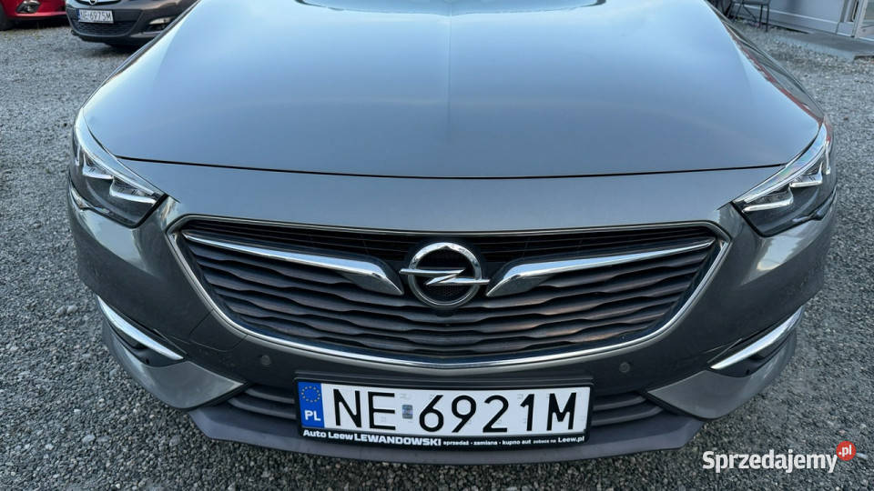 Opel Insignia Sports Tourer Diesel ogranicznik prędkości
