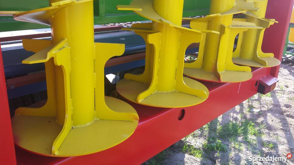 Rozrzutnik obornika tandem 6 8 10 ton Jolmet Brześć Kujawski