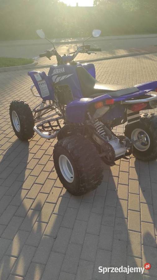 Quad Yamaha Raptor 660 Suraż