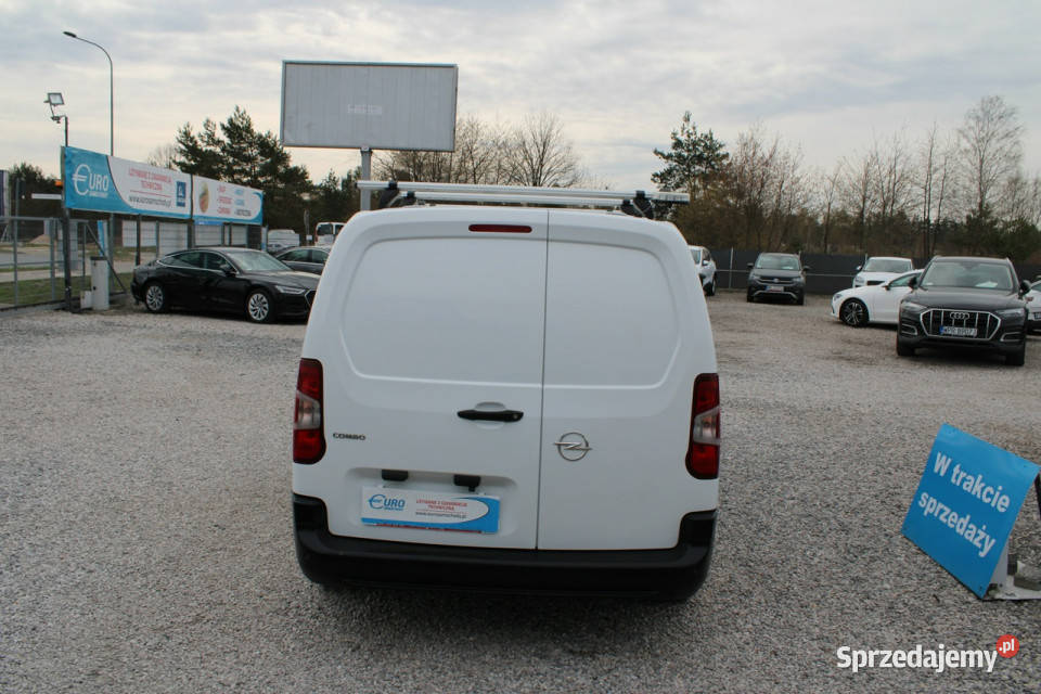 Opel Combo Enjoy VAN Vat1 L2 netto 35691PLN ABS Warszawa
