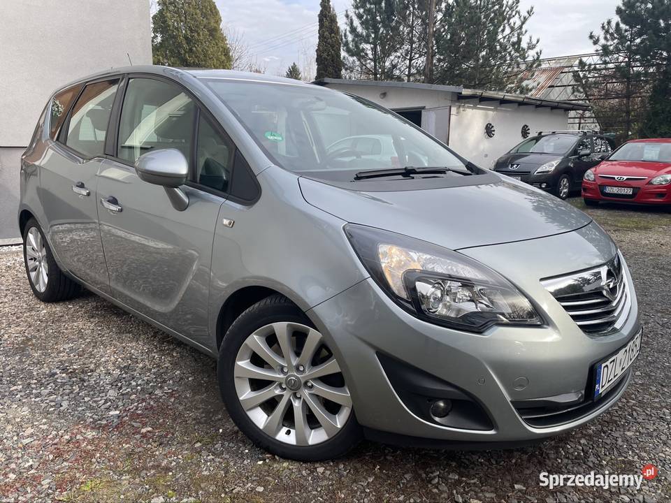 Opel meriva 17 cdti 2011 pół skóra Alu światła przeciwmgielne Złotoryja sprzedam