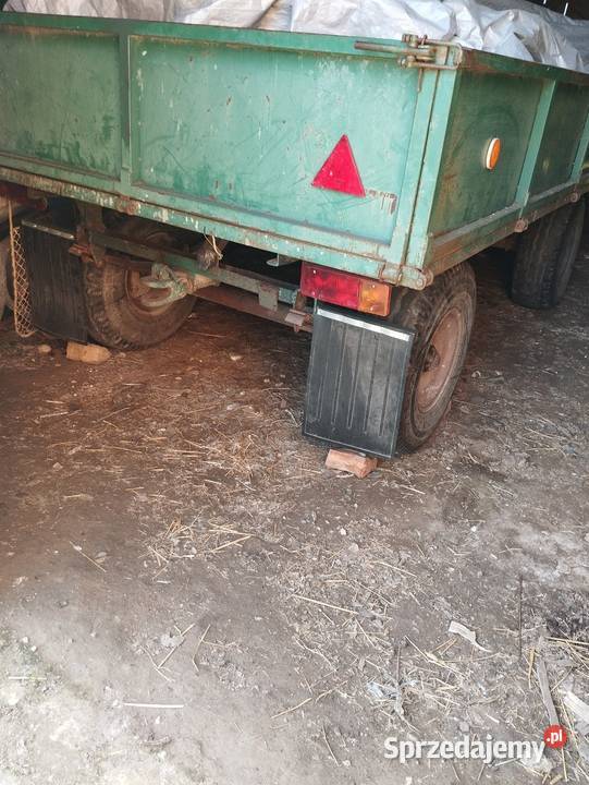 Przyczepa d35 kaczuszka sprzedam
