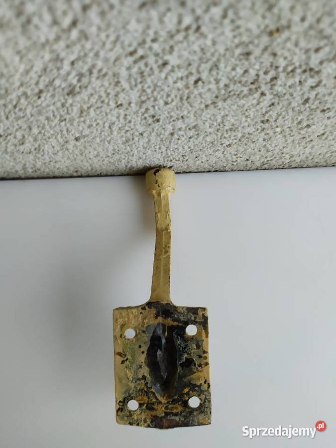 Wieszak kuty stary vintage warmińsko-mazurskie Olecko sprzedam