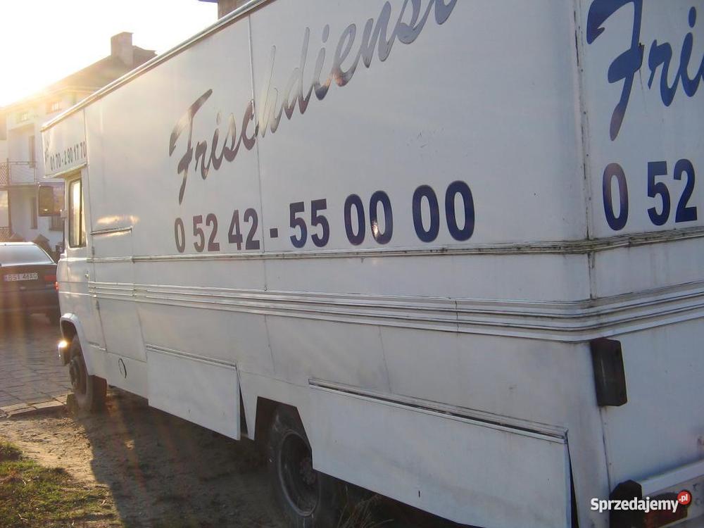 Samochód Mercedes L 608D do nieuszkodzony Siemiatycze sprzedam