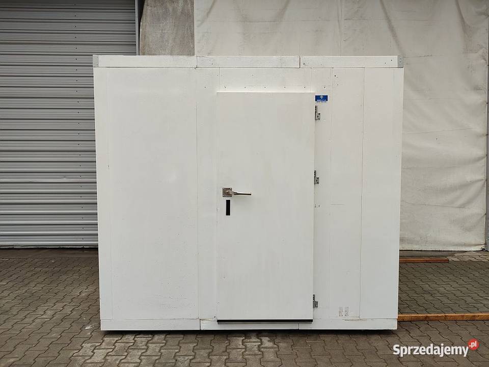 Komora chłodnicza komora mroźnicza Viessmann Niedźwiedź