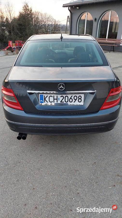 Mercedes w204 22 cdi zadbany MP3 Wielmoża sprzedam
