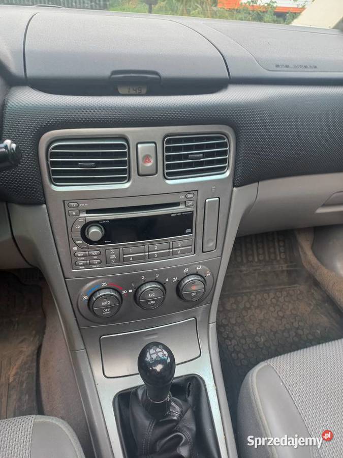 Subaru Forester sg 2003r Olsztyn