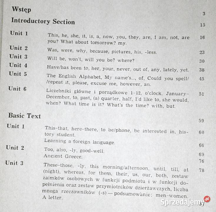 The world through English 1 Leon Leszek Szkutnik Pozostałe