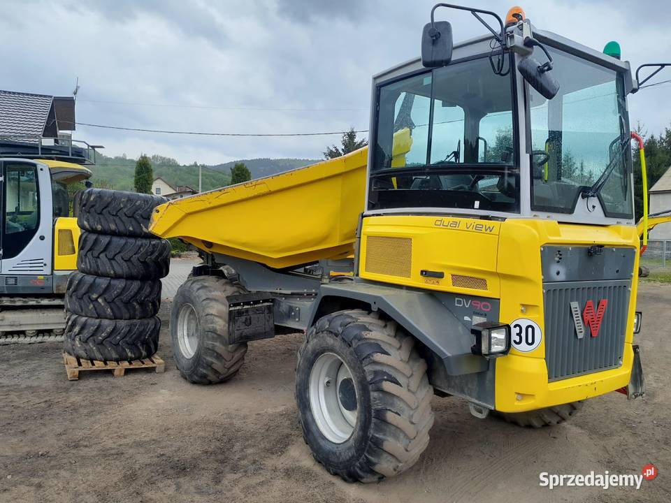 Wozidło budowlane obrotowe Wacker Neuson DV90 Maków Podhalański