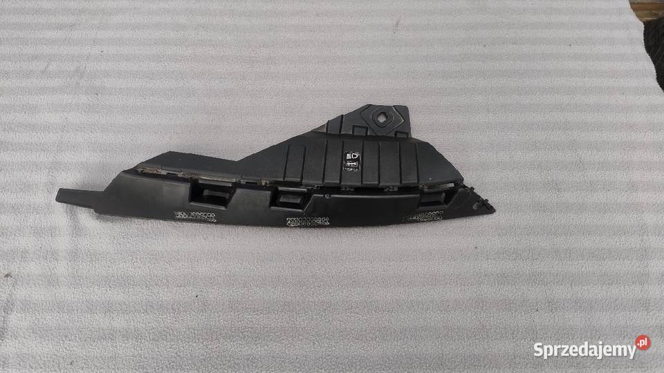 Mercedes GLA ślizg zderzaka przedniego lewy wielkopolskie Obrzycko