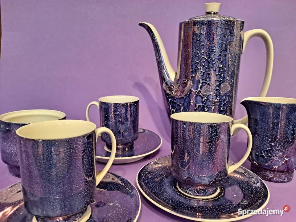 Ćmielów London SERWIS KAWOWY lata 60 Kraków