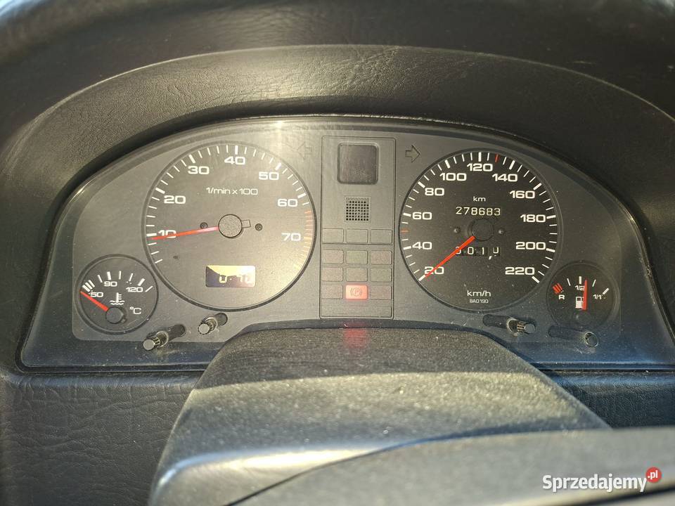 Audi 80 Avant 20 benzynagaz