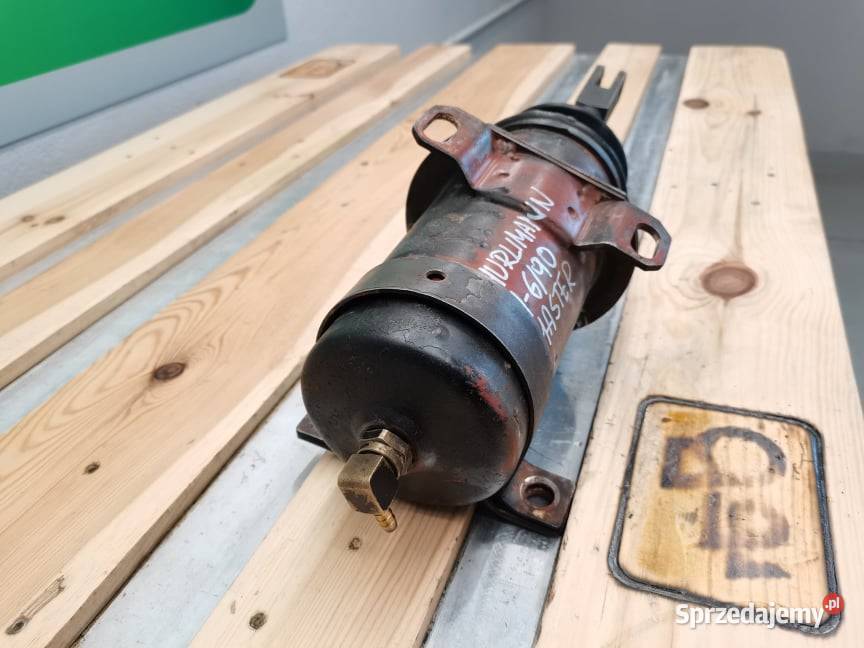 Siłownik pneumatyczny Hurlimann 6190 Master wielkopolskie Wilkowo