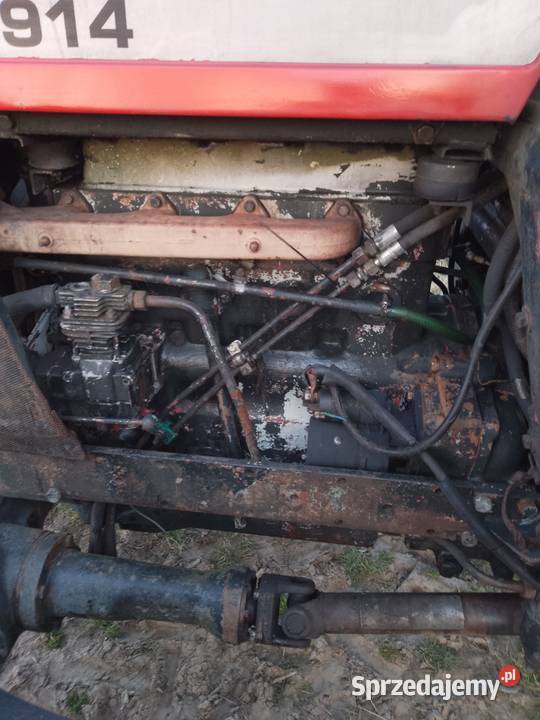 Sprzedam ursusa 912 z1985 napęd sprawny Szczytniki sprzedam