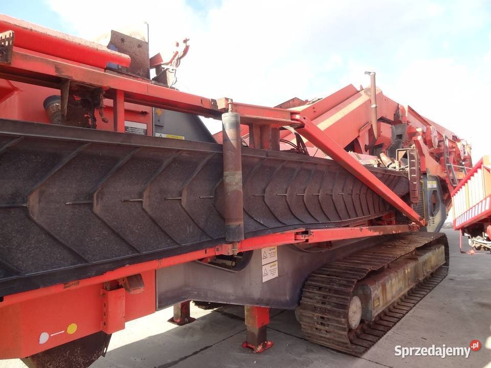 Sandvik QA450 3D Mobilny przesiewacz Sortownik pełny VAT