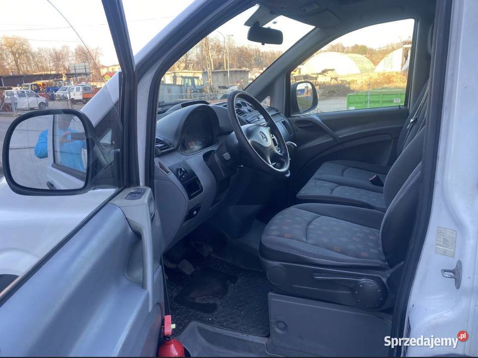 Mercedes Vito Jeden Właściciel Mały przebieg śląskie