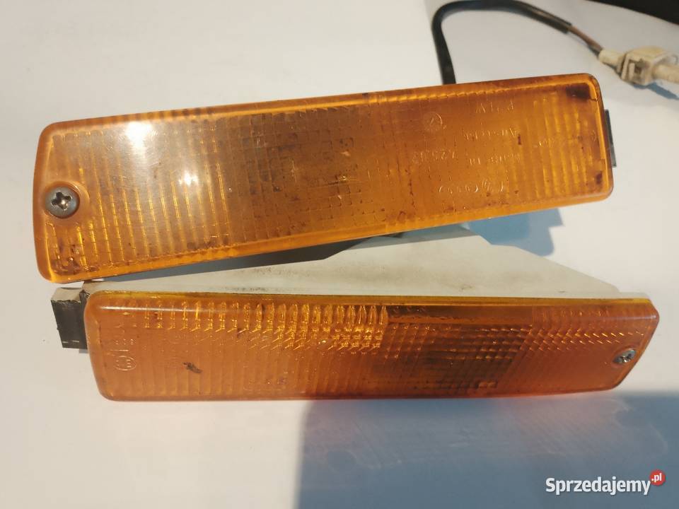 Kierunkowskazy w zderzak Volkswagen Golf 2 GTI Kierunkowskazy lubelskie