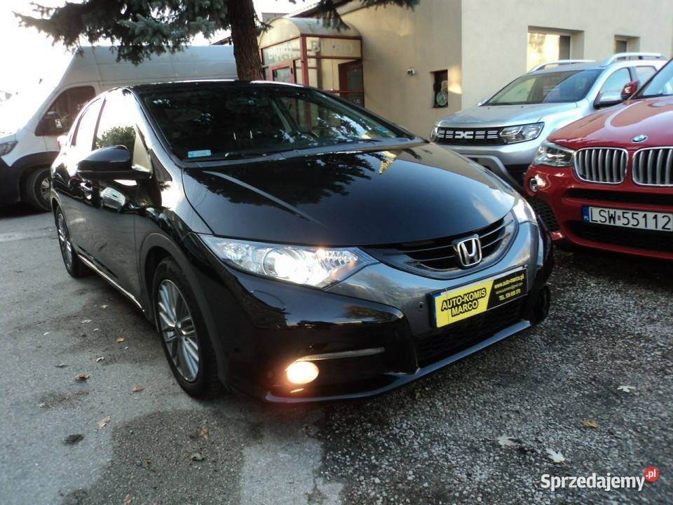 Honda Civic sprzedam ładną HONDE CIVIC światła LED Honda Lublin