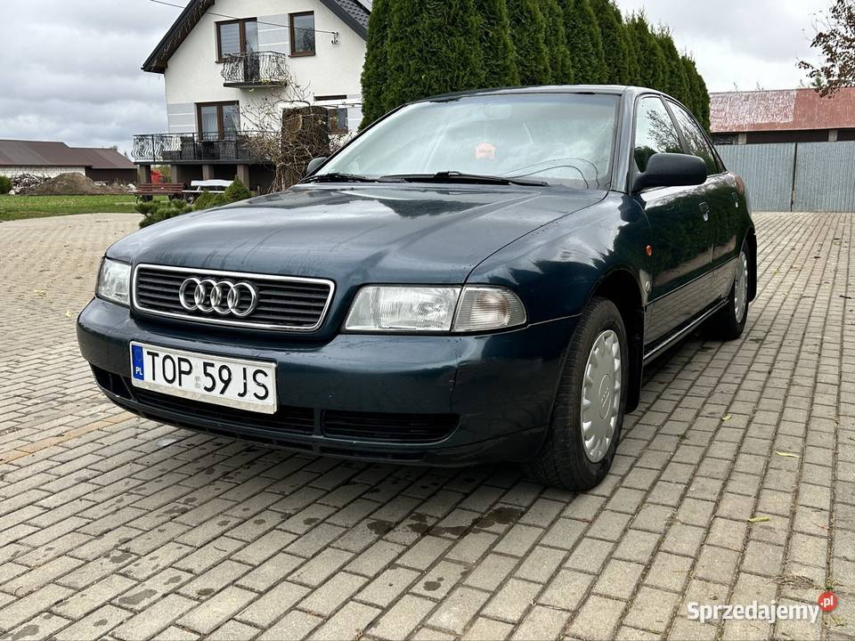 AUDI A4 B5 1996r 16 MPI PBLPG Kunice