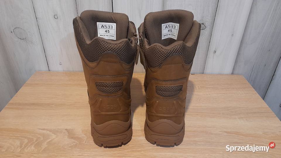 Buty Outdoor Zipper A533 inna Trekkingowe Szczecinek