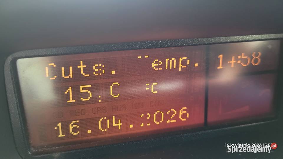 Wyświetlacz Astra G wersja z telefonem Lublin