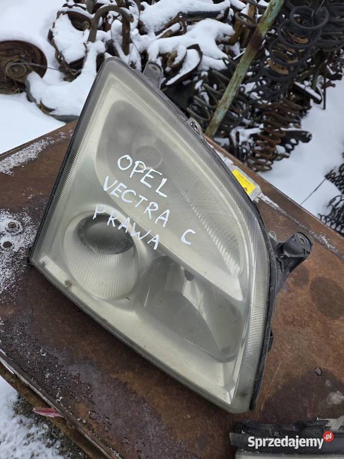 Lampy przednie Opel Vectra c przedlift xenon mazowieckie Łagów