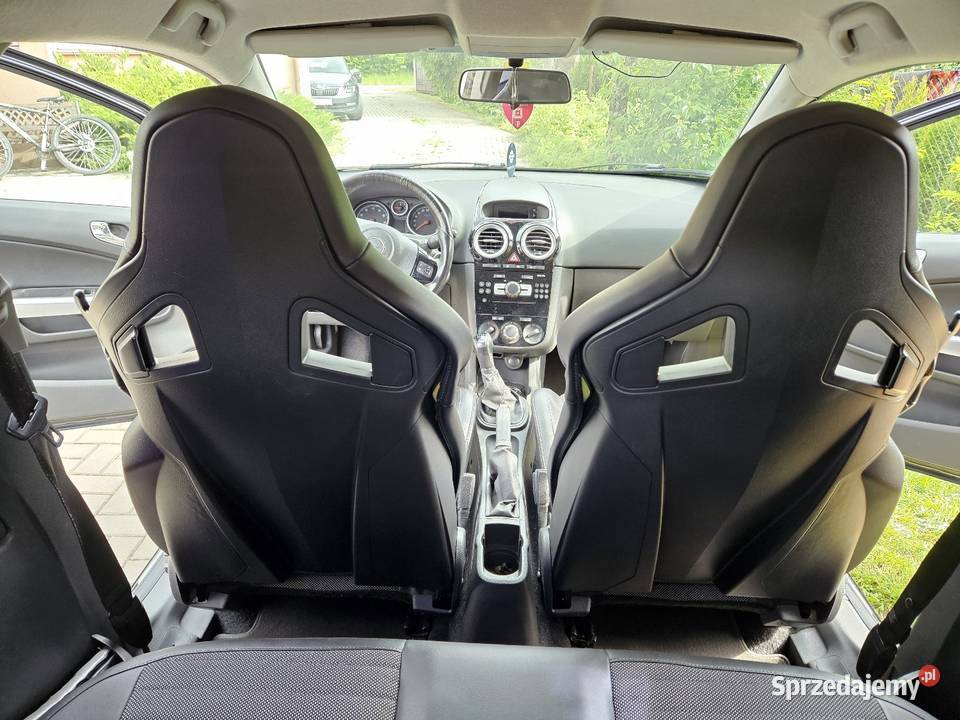 Fotele Recaro Corsa d opc Garwolin