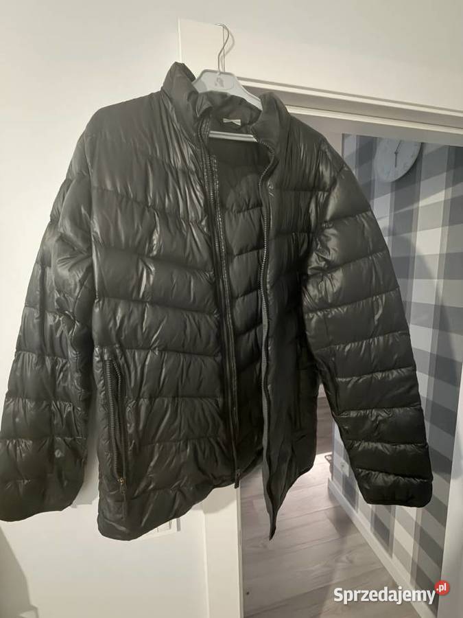 Męska oryginalna kurtka Nike pikowana L 178182 pomorskie