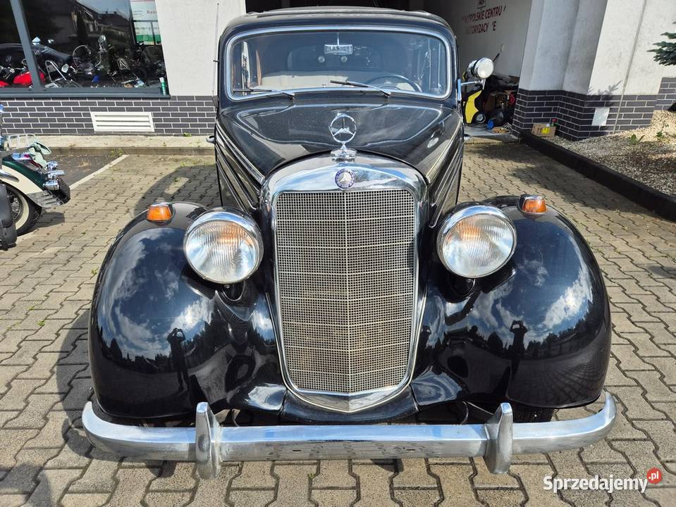 piekny kabrio Mercedes 170 S 45000km małopolskie Chrzanów