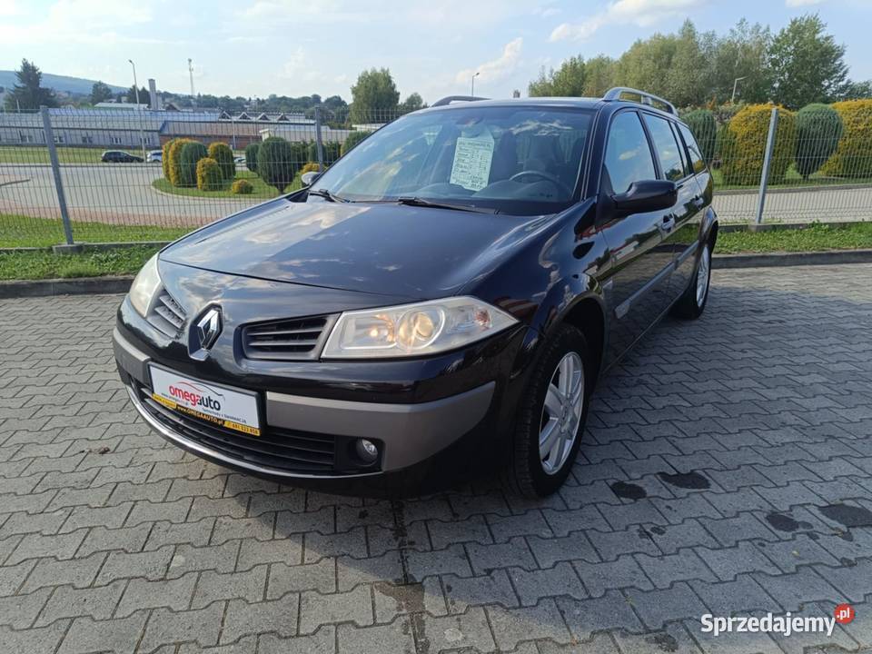 Renault Megane II 20i 136 16V 2006 Sanok