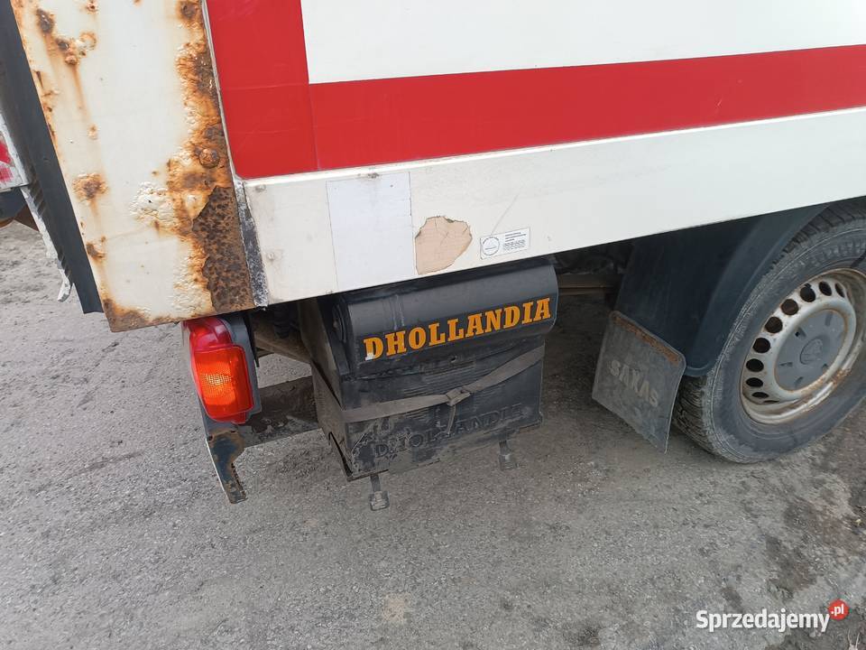 Kontener z windą paka zabudowa sprinter crafter Dragany sprzedam