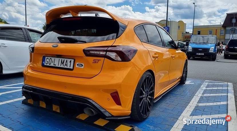 REGENEROWANE aufelgi OEM Focus MK2 RS R19 5x108 Kudowa-Zdrój