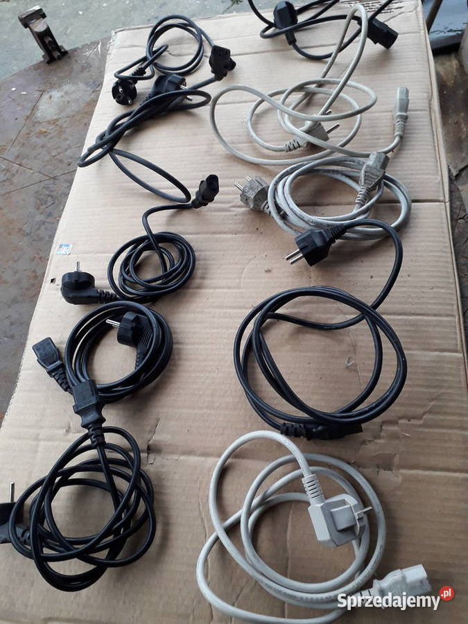 Kabel zasilający do komputera drukarki komputer Pozostałe Częstochowa
