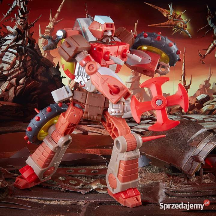 Transformers Figurka 8609 WreckGar Studio Series małopolskie Mogilany sprzedam