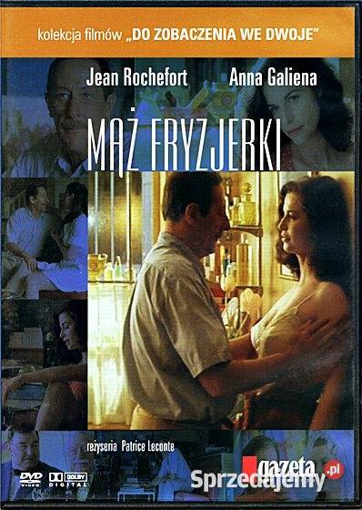 MĄŻ FRYZJERKI film na DVD dramat obyczajowy Chorzów