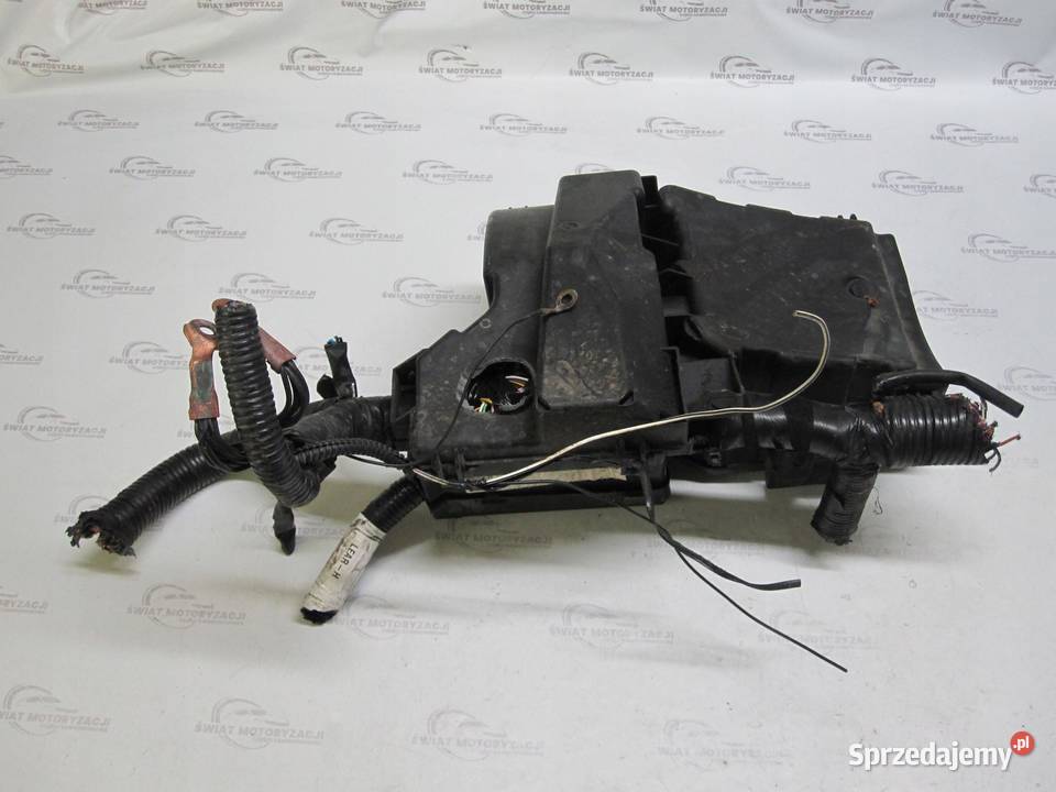 QASHQAI I J10 LIFT 15 DCI 11r skrzynka Skrzynki bezpieczników