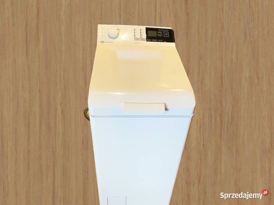 Ładowana góry pralka Electrolux SensiCare 600
