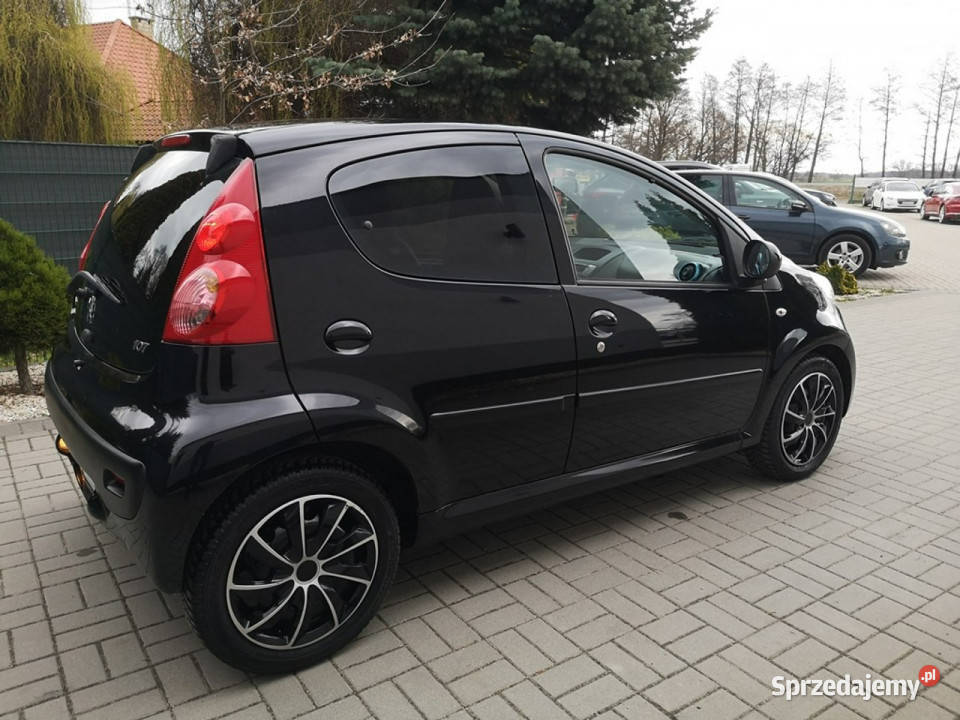 Peugeot 107 10 16V 66 Klimatyzacja Isofix klimatyzacja Strzegom