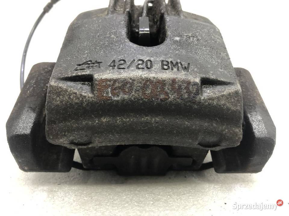 ZACISK HAMULCOWY PRAWY TYŁ BMW E60 osobowe wielkopolskie