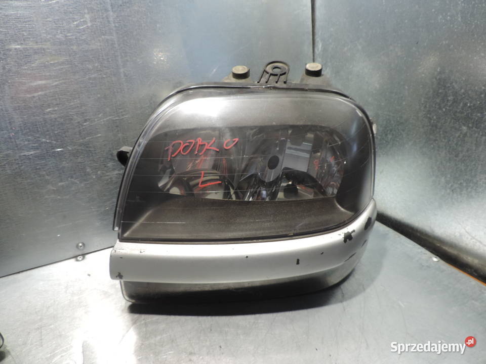 FIAT DOBLO I LAMPA LEWY PRZÓD PRZEDNIA LEWA osobowe Lampy przednie Nowy Sącz