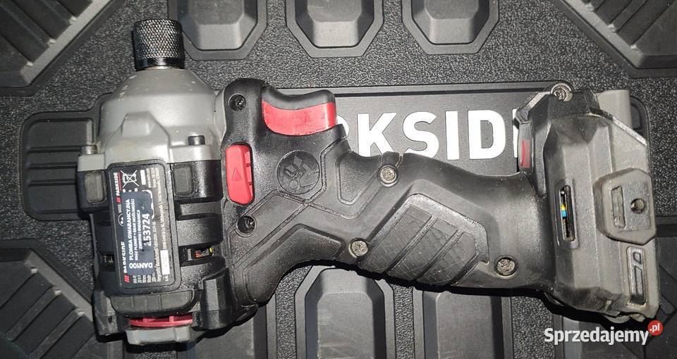Wkrętarka udarowa parkside sprzedam