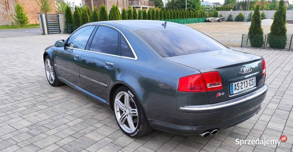 Audi S8 D3 52 V10 QuattroZamiana Skwierzyna