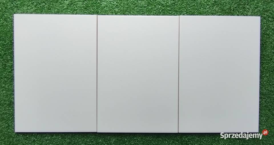 Tania płytka GLAZURA BIAŁA MAT 25X36 G2 TUBĄDZIN Kraśnik